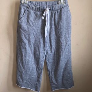 Aerie- cropped wide leg sweatpants - XS-  *5 for $25 sale!!